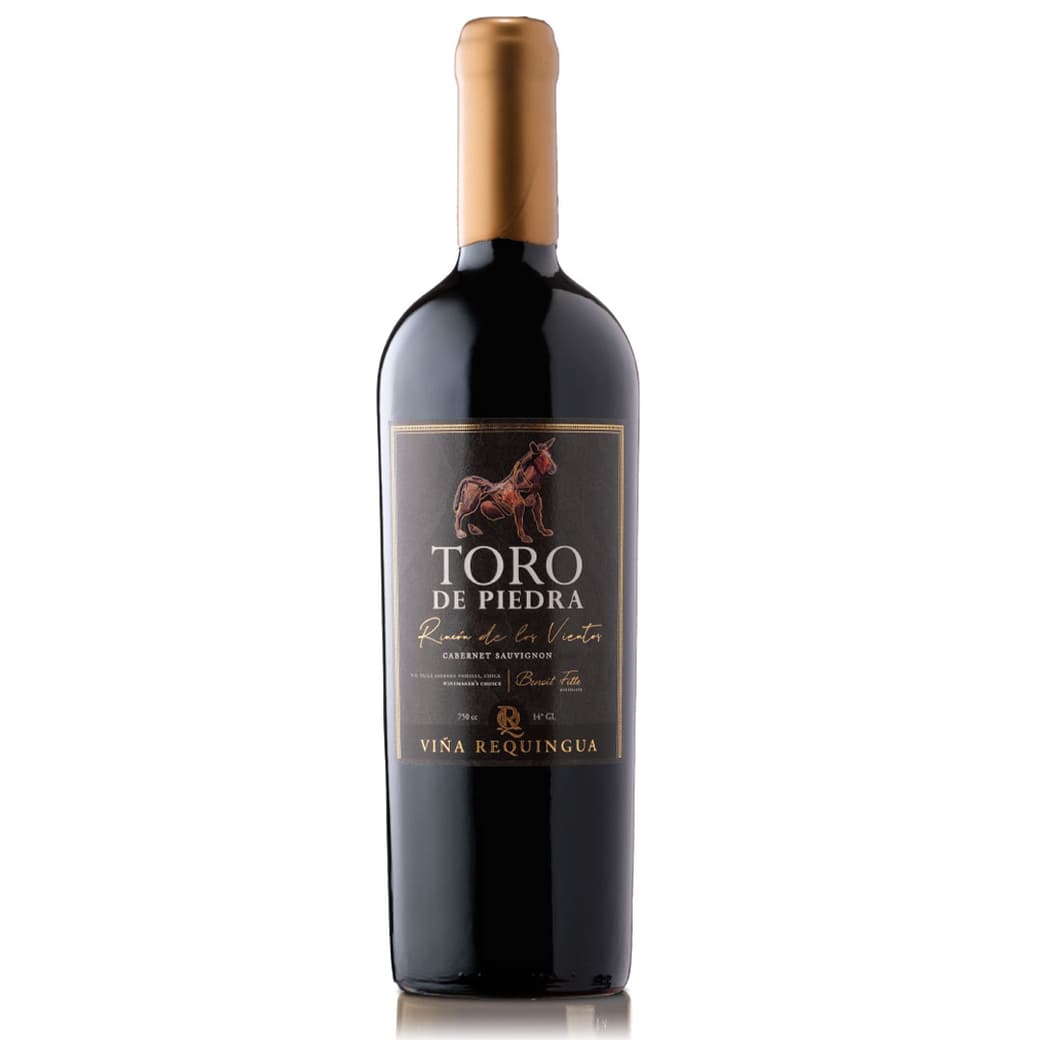 Vino Toro de Piedra Rincón de los Vientos Cabernet Sauvignon 750cc_1