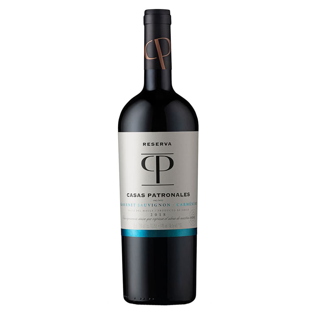 Vino Casas Patronales Reserva Carmenere / Cabernet Sauvignon 750cc_1