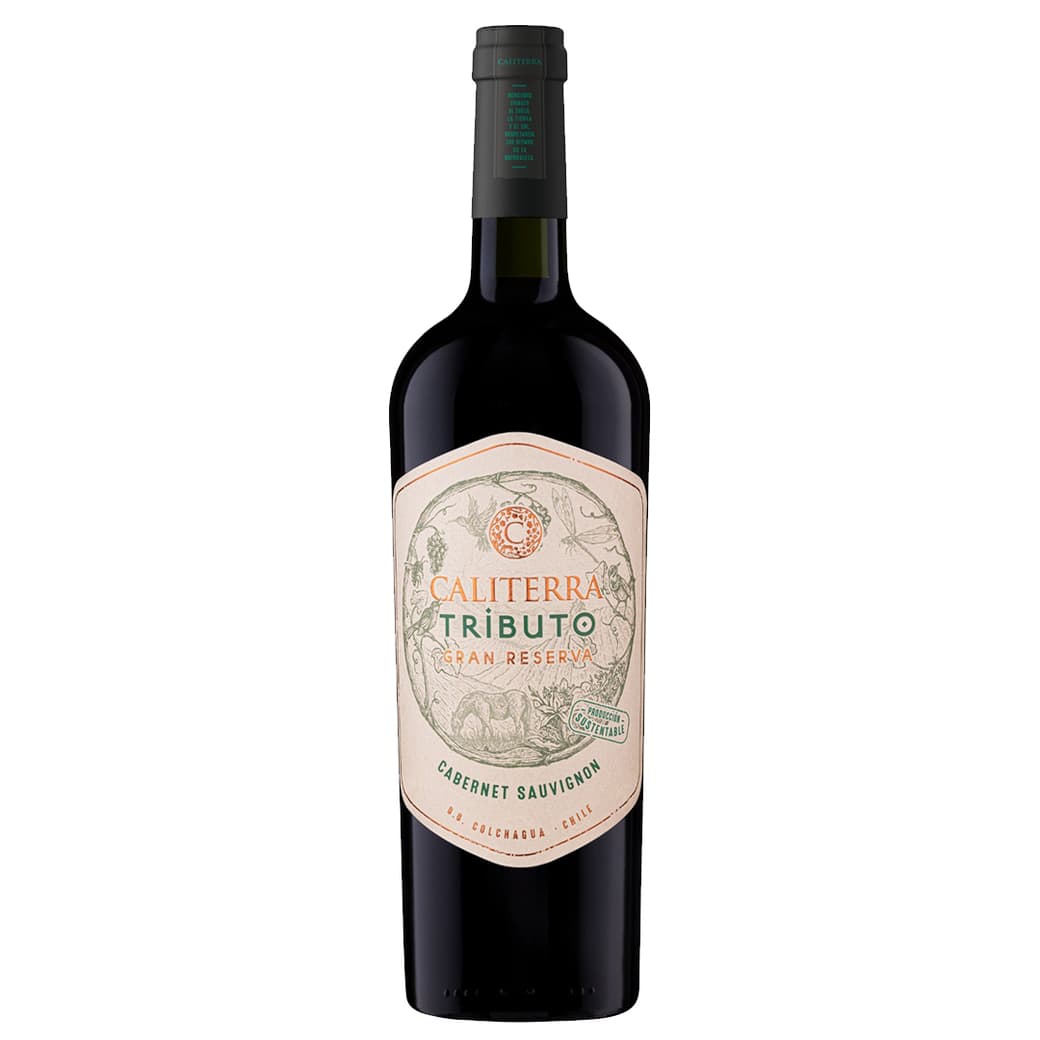 Vino Caliterra Tributo Cabernet Sauvignon 750cc_1