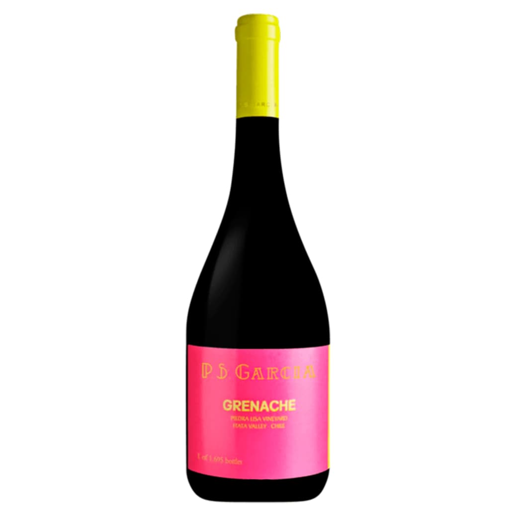Vino PS García Grenache 750cc_1