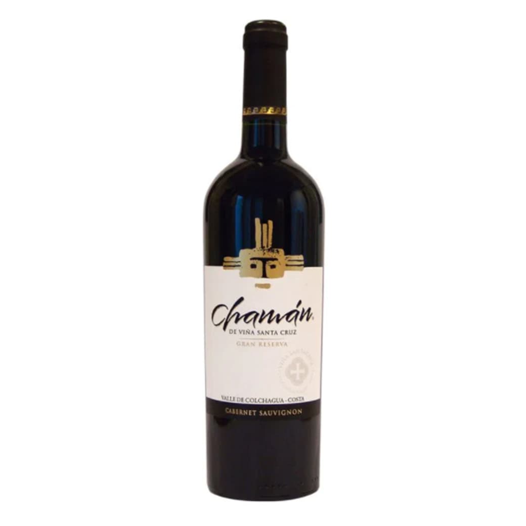 Vino Chamán Gran Reserva Cabernet Sauvignon 750cc_1