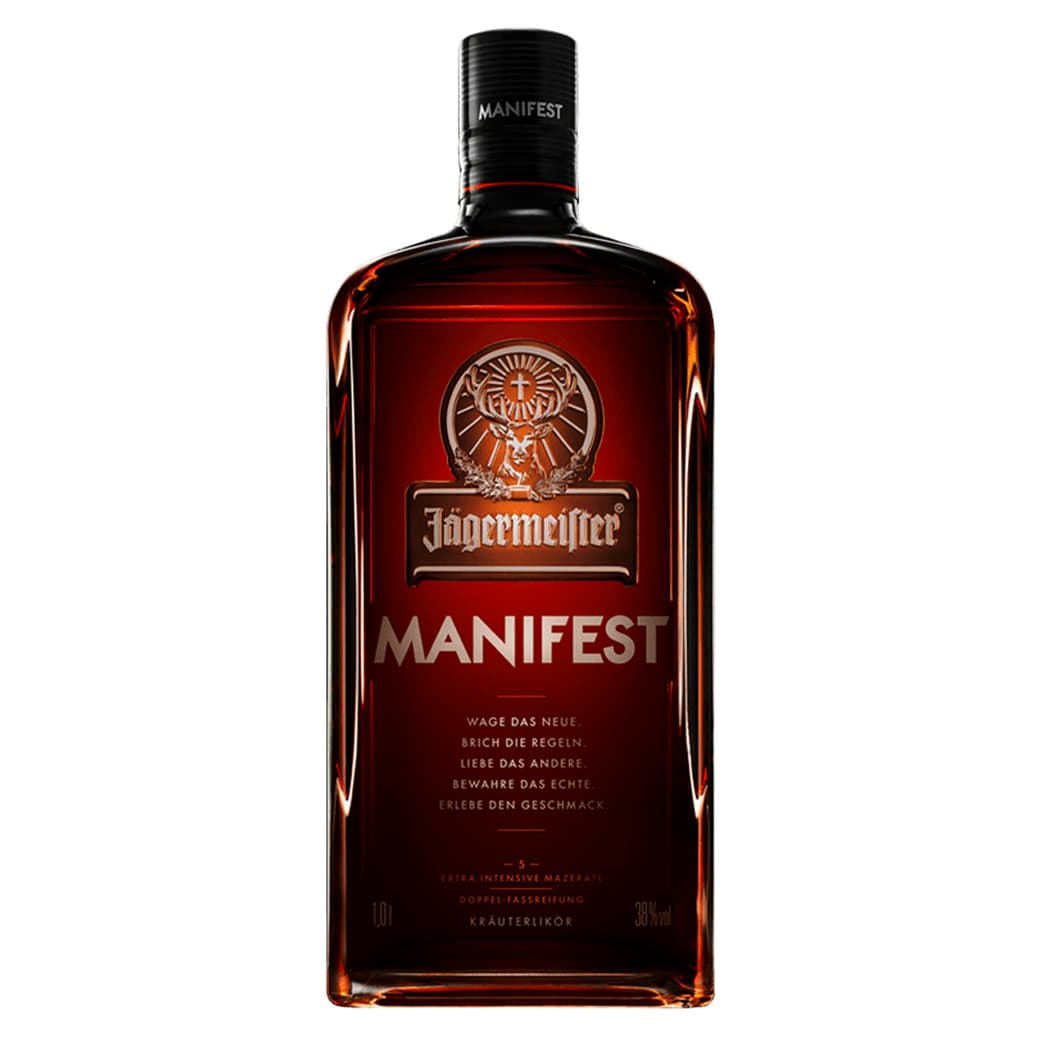 Licor Jagermeister Manifest 33° alc. 1 Litro_1