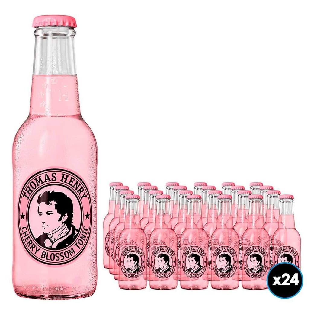 24x Agua Tónica Thomas Henry Cherry Blossom 200cc_1