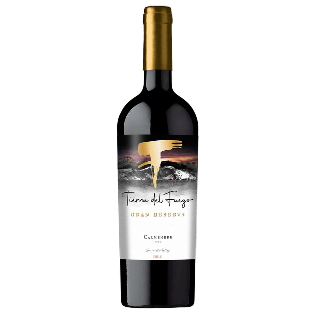 Vino Tierra del Fuego Gran Reserva Carmenere 750cc_1