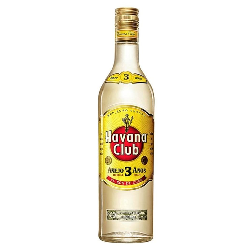 Ron Havana Club 3 Años 700cc 37,5º alc._1