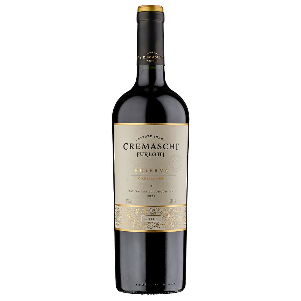 Vino Cremaschi Furlotti Reserva Carmenere 750cc_1