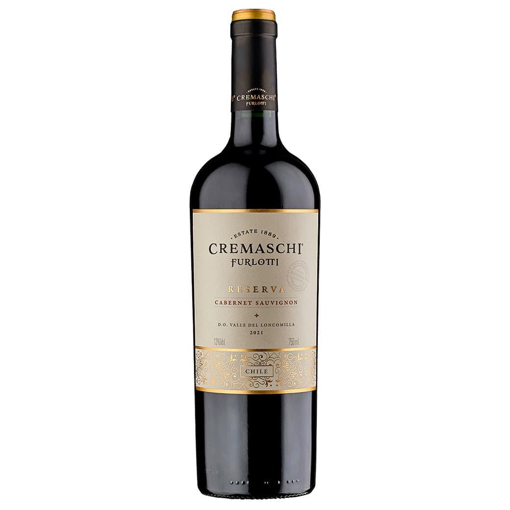 Vino Cremaschi Furlotti Reserva Cabernet Sauvignon 750cc_1