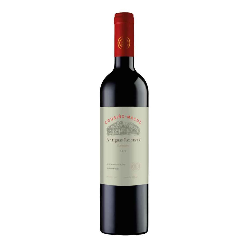 Vino Cousiño Macul Antiguas Reservas Carmenere 750cc_1