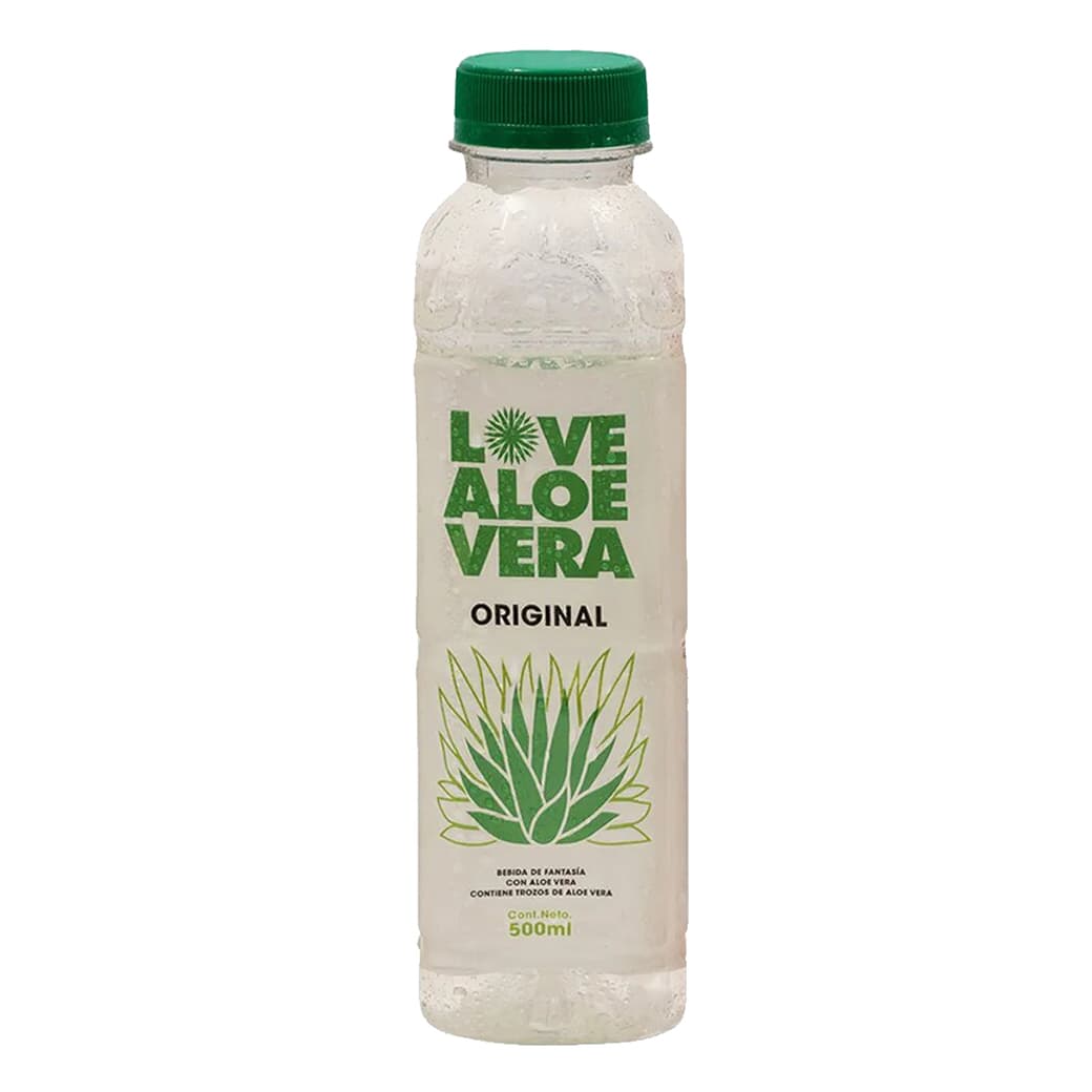 Agua Love Aloe Vera Original 550cc_1