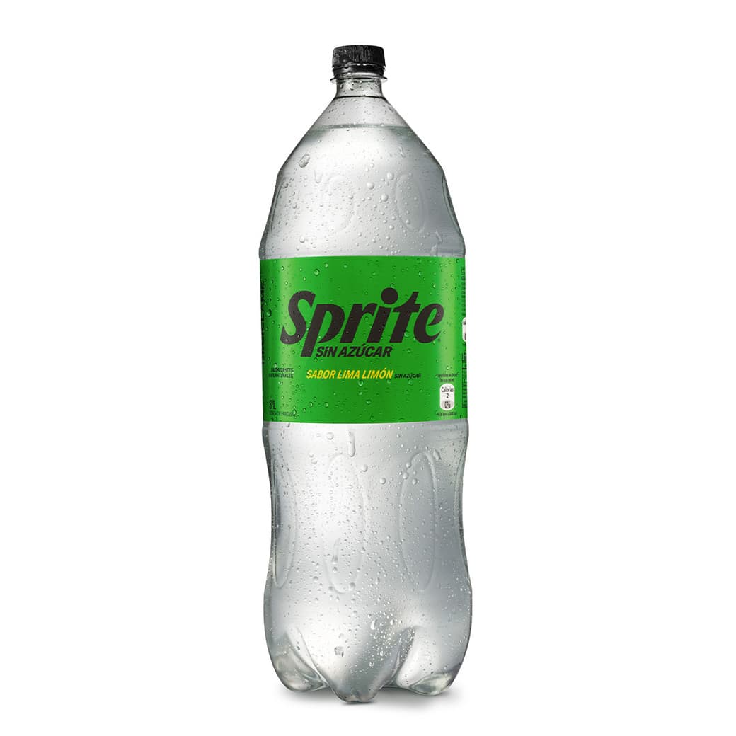 Bebida Sprite Sin Azúcar 3 L_1