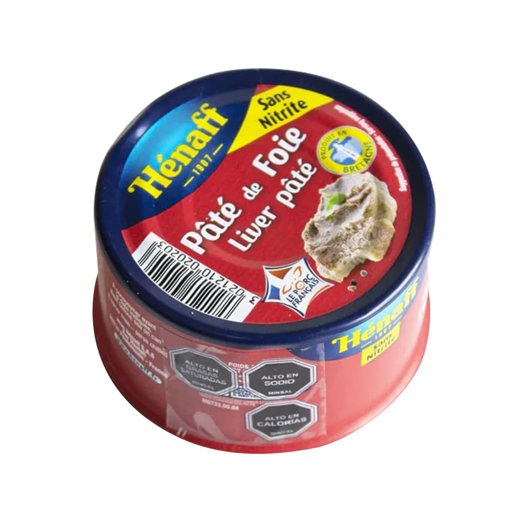 Paté Henaff Foie Lata 130 grs._1
