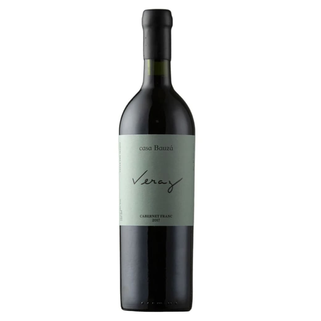 Vino Casa Bauzá Veraz Cabernet Franc 750cc_1