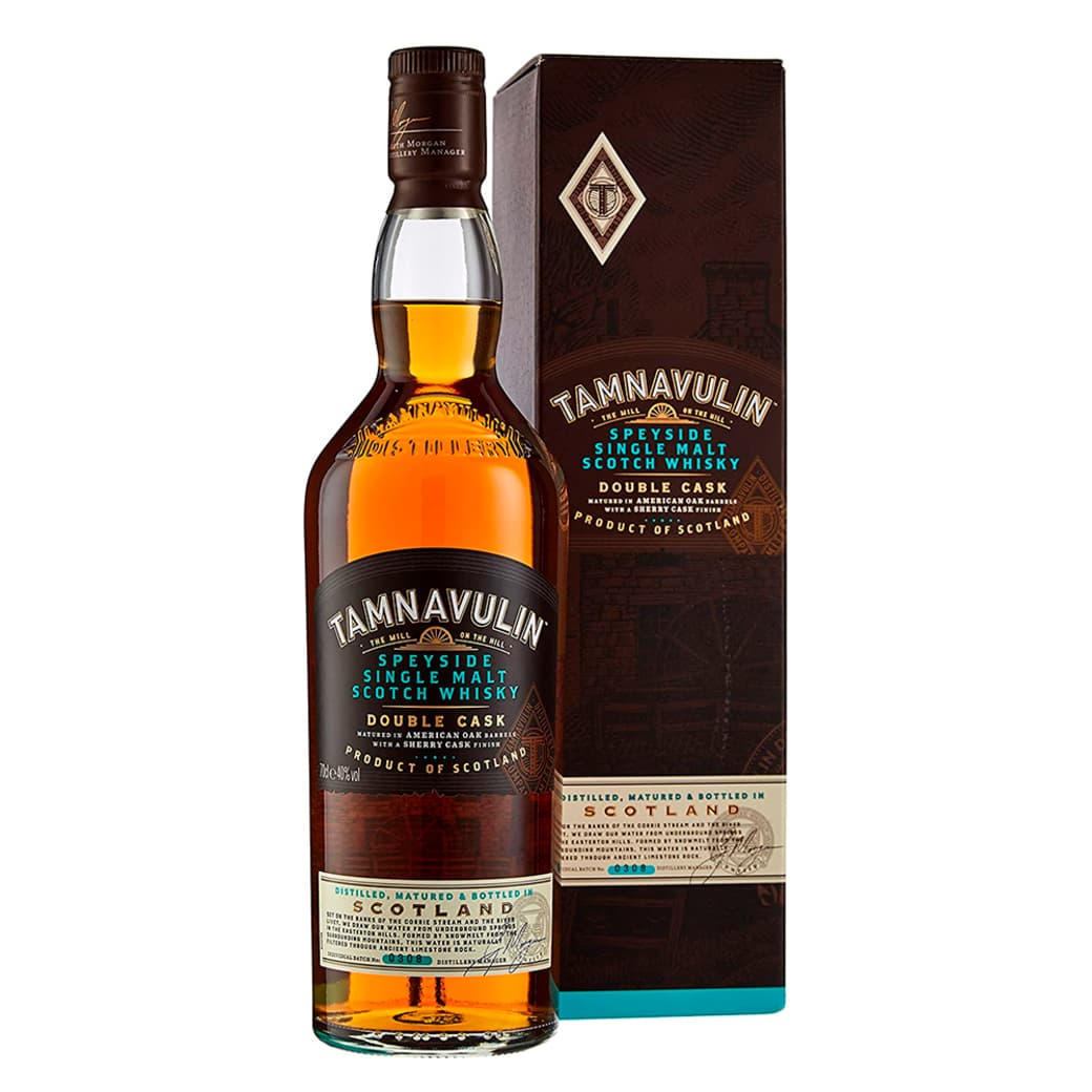 Whisky Tamnavulin Single Malt 700cc 40º alc._1