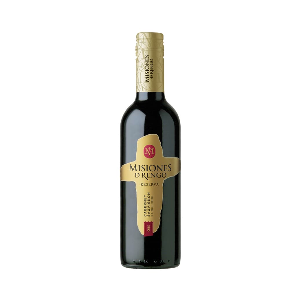 Vino Misiones de Rengo Cabernet Sauvignon Reserva Botella 375cc_1