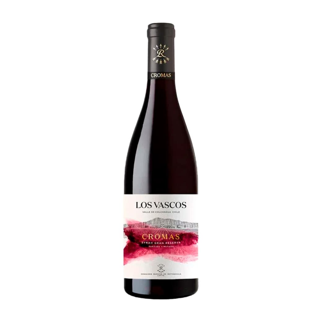 Vino Los Vascos Cromas Gran Reserva Syrah 750cc_1