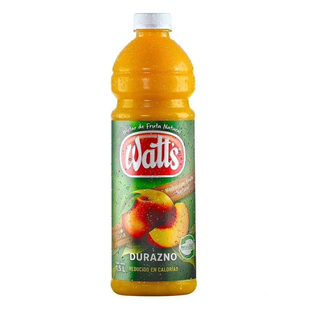 Jugo Watts Durazno 1,5 Litros_1