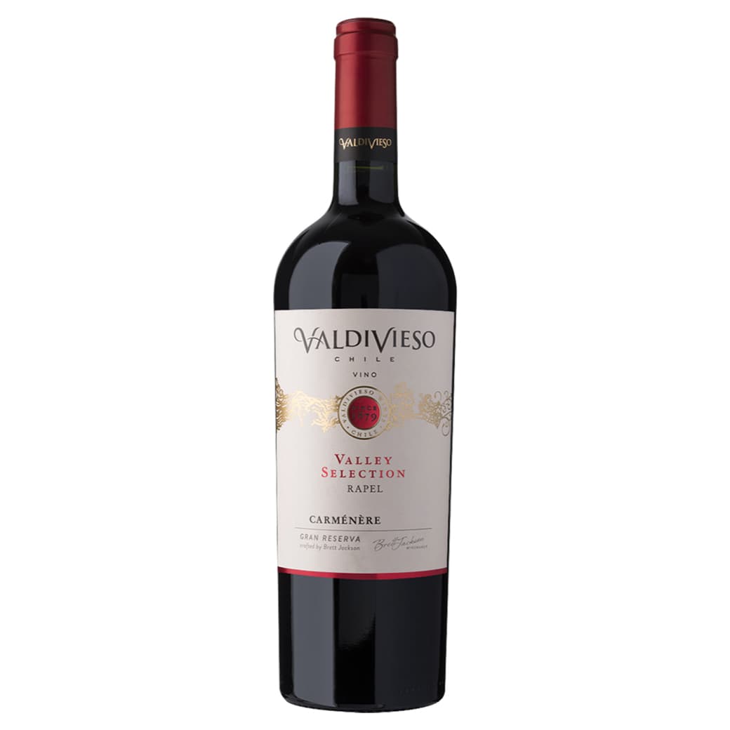 Vino Valdivieso Valley Selection Gran Reserva Carmenere 750cc _1
