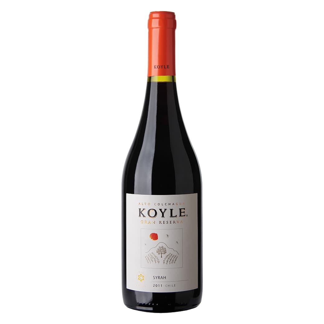 Vino Koyle Gran Reserva Syrah 750cc _1