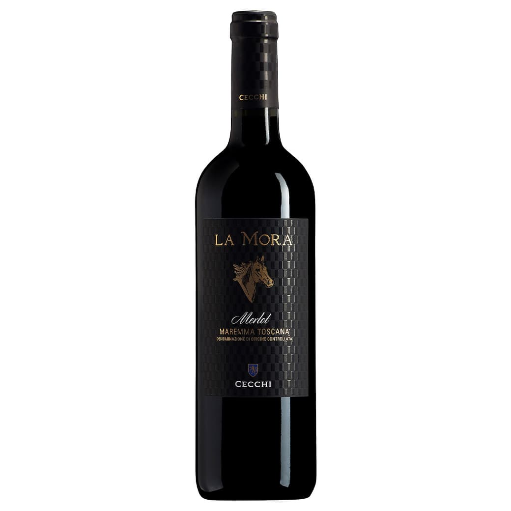 Vino Italiano La Mora Merlot 750cc_1