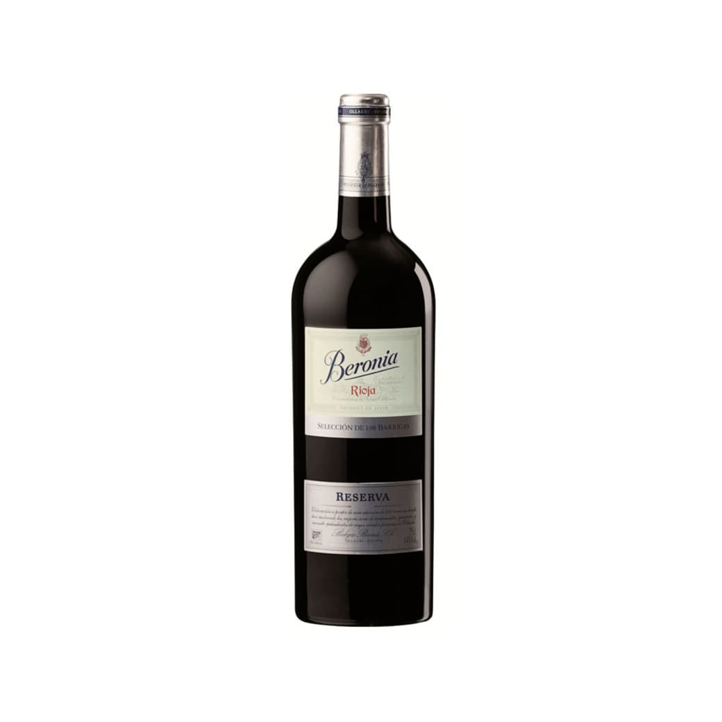 Vino Español Beronia Rioja Reserva 198 Barricas Ensamblaje (Tempranillo/Garnacha/Mazuelo) 750cc_1