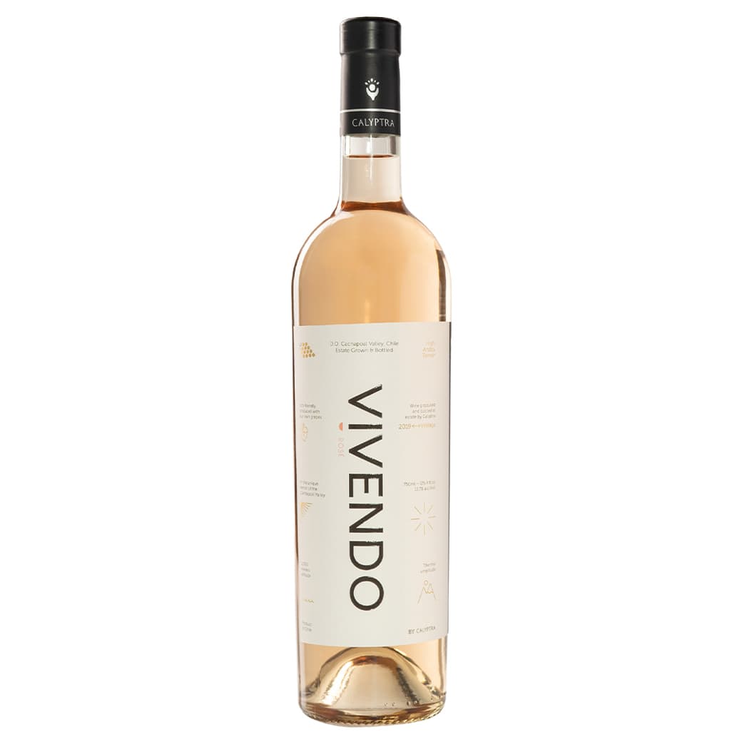Vino Calyptra Vivendo Rosé 750cc_1