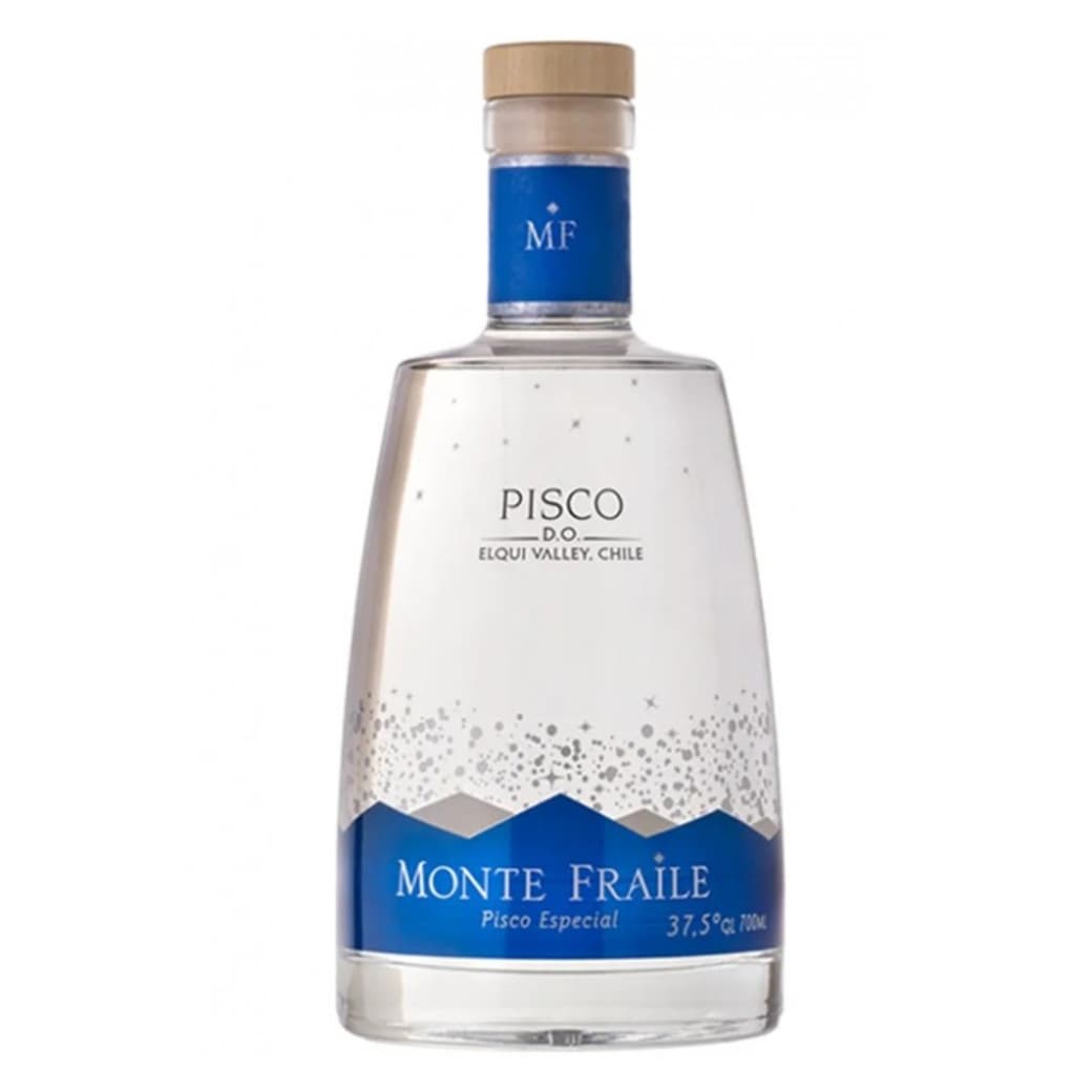 Pisco Monte Fraile Especial Transparente 700cc 37,5º alc._1