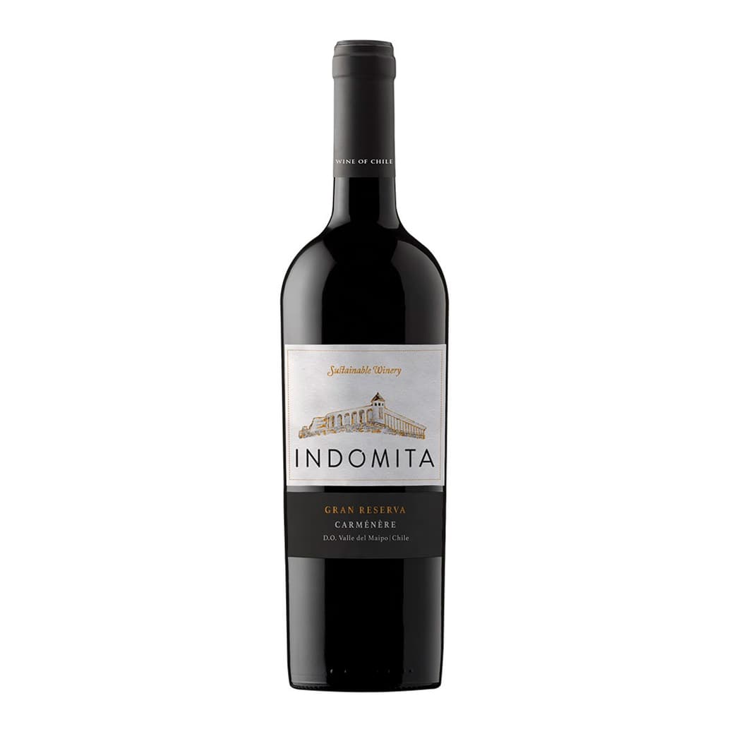 Vino Indómita Gran Reserva Carmenere 750cc_1