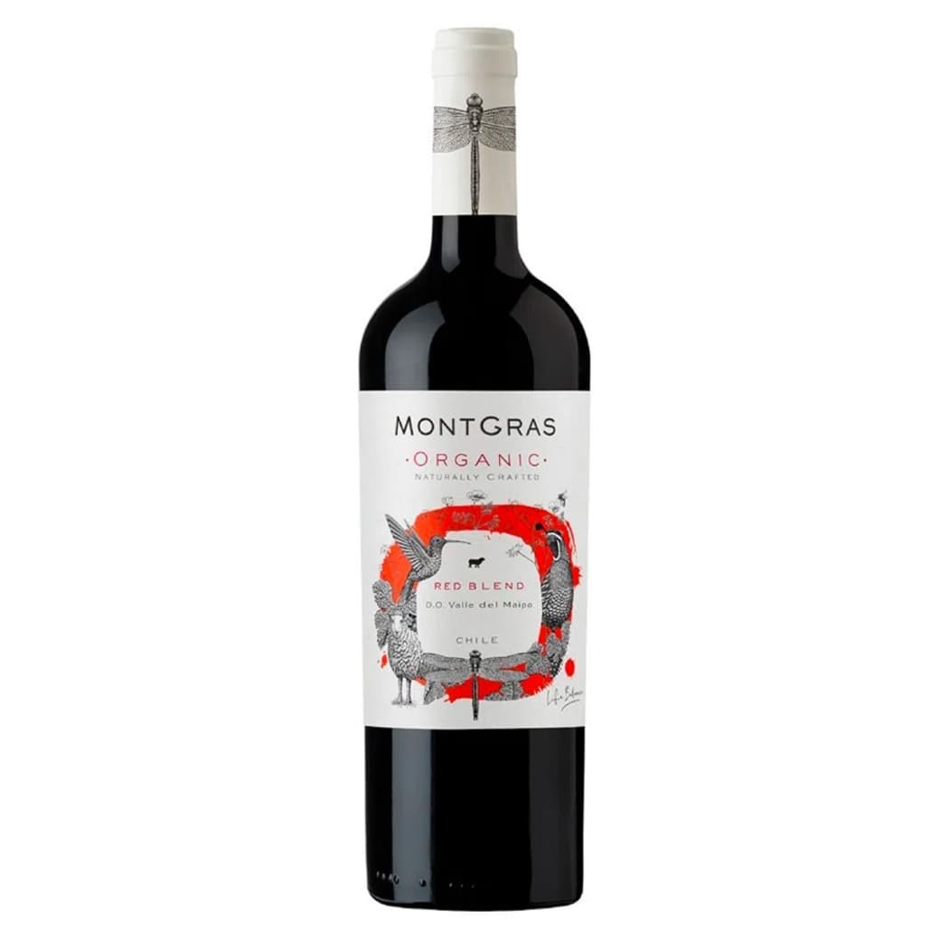 Vino Montgras Organic Red Blend 750cc_1