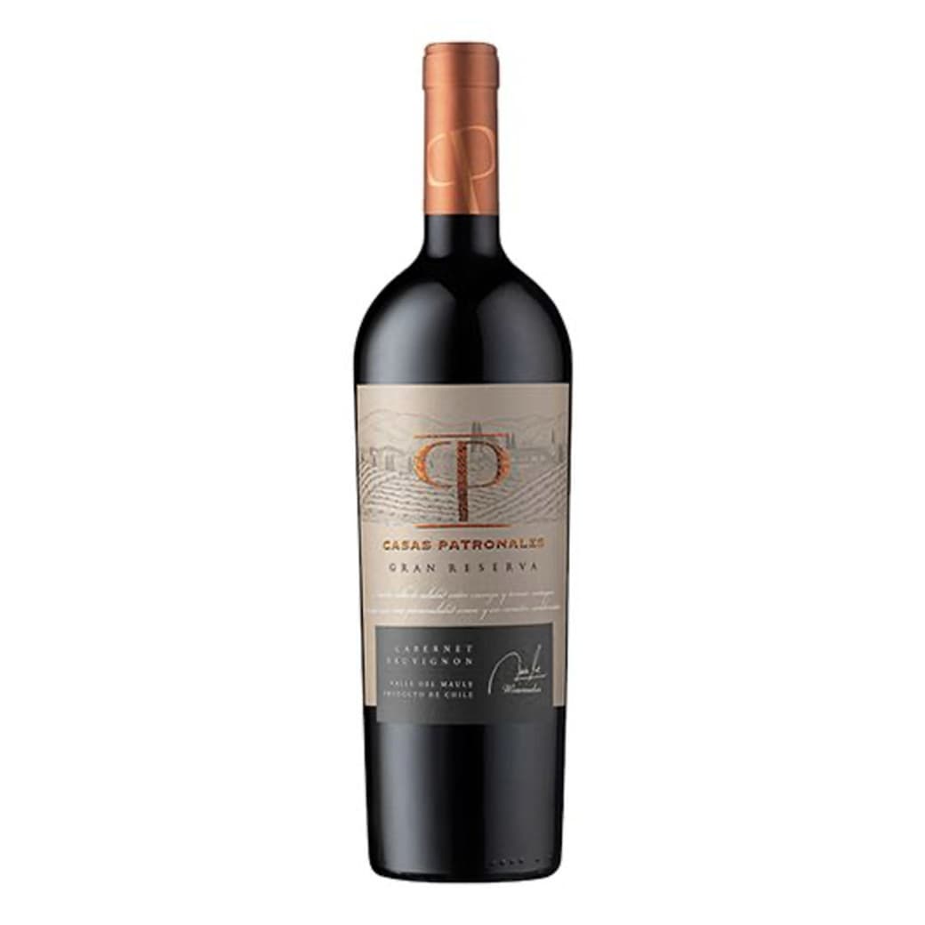 Vino Casas Patronales Gran Reserva Cabernet Sauvignon 750cc_1