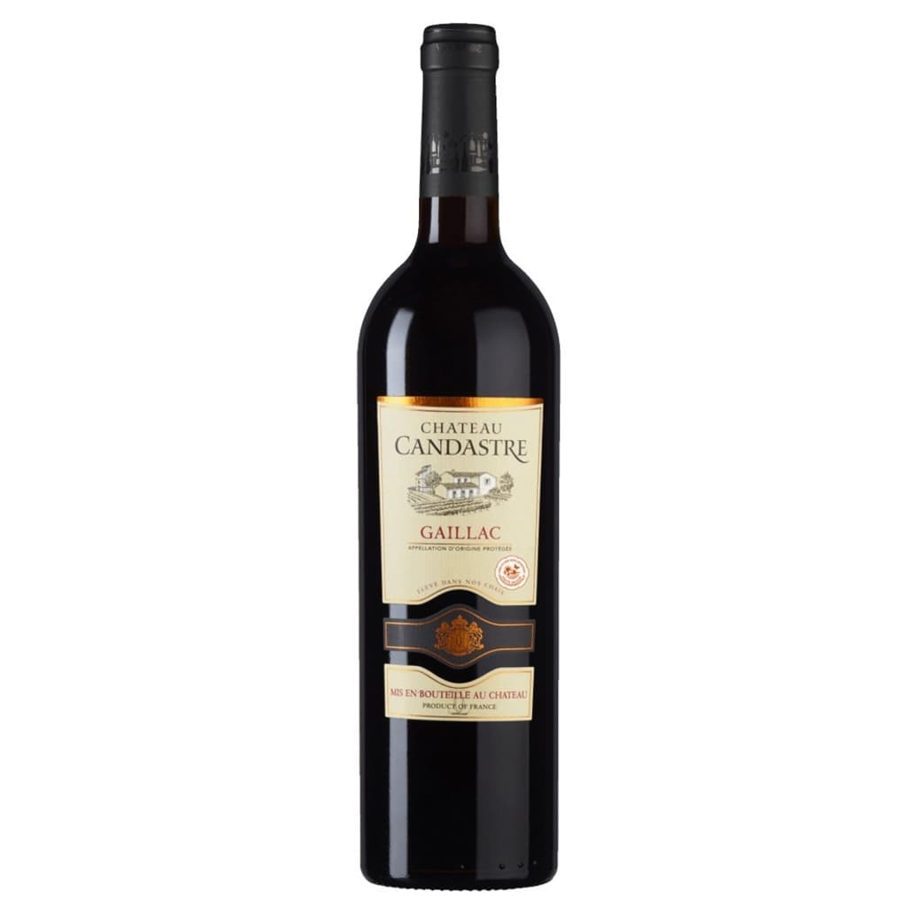 Vino Francés Chateau Candastre Gaillac Ensamblaje 750cc_1