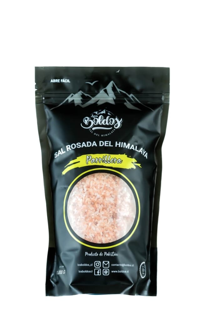 Sal Parrillera Rosada del Himalaya Los Boldos 1000 gramos_1