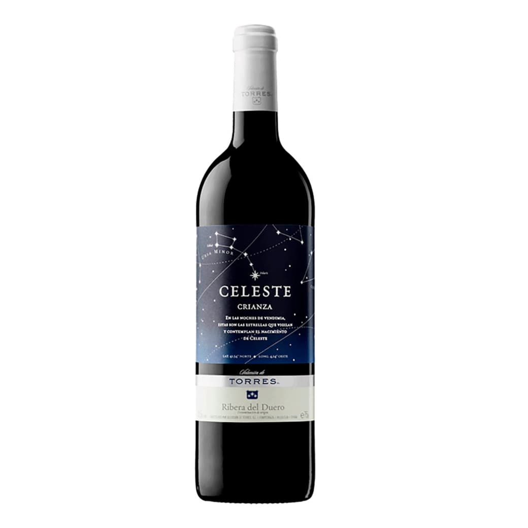 Vino Celeste Ribera del Duero Tempranillo 750cc_1