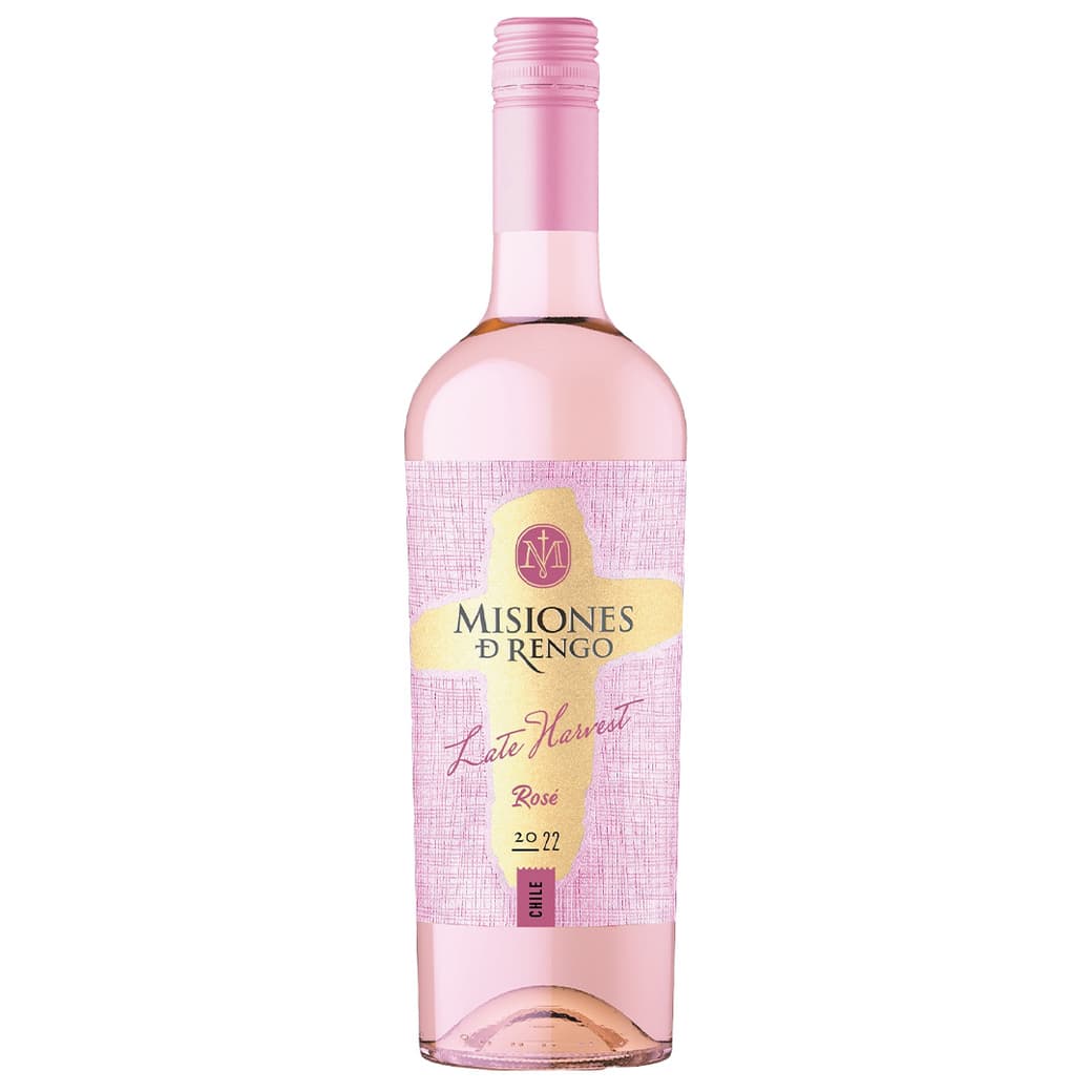 Vino Misiones de Rengo Late Harvest Rosé 750cc_1