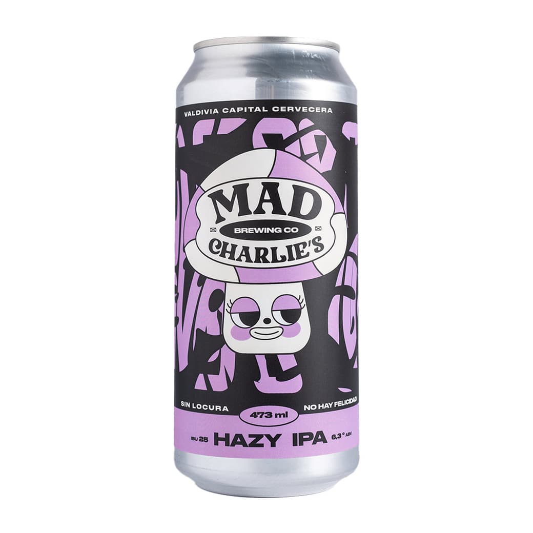 Cerveza Mad Charlies Hazy IPA Lata 473cc_1