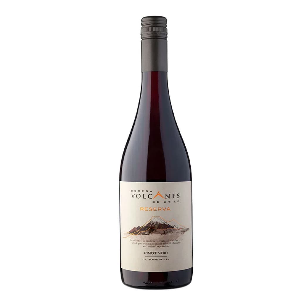 Vino Volcanes de Chile Reserva Pinot Noir 750cc_1
