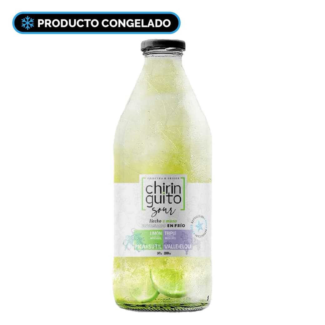 Pisco Sour Chiringuito 1 Litro_1