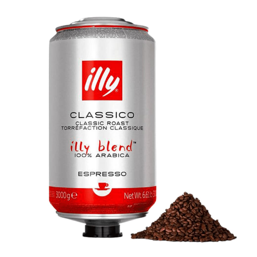 Café Illy Grano Clásico Lata 3kg_1