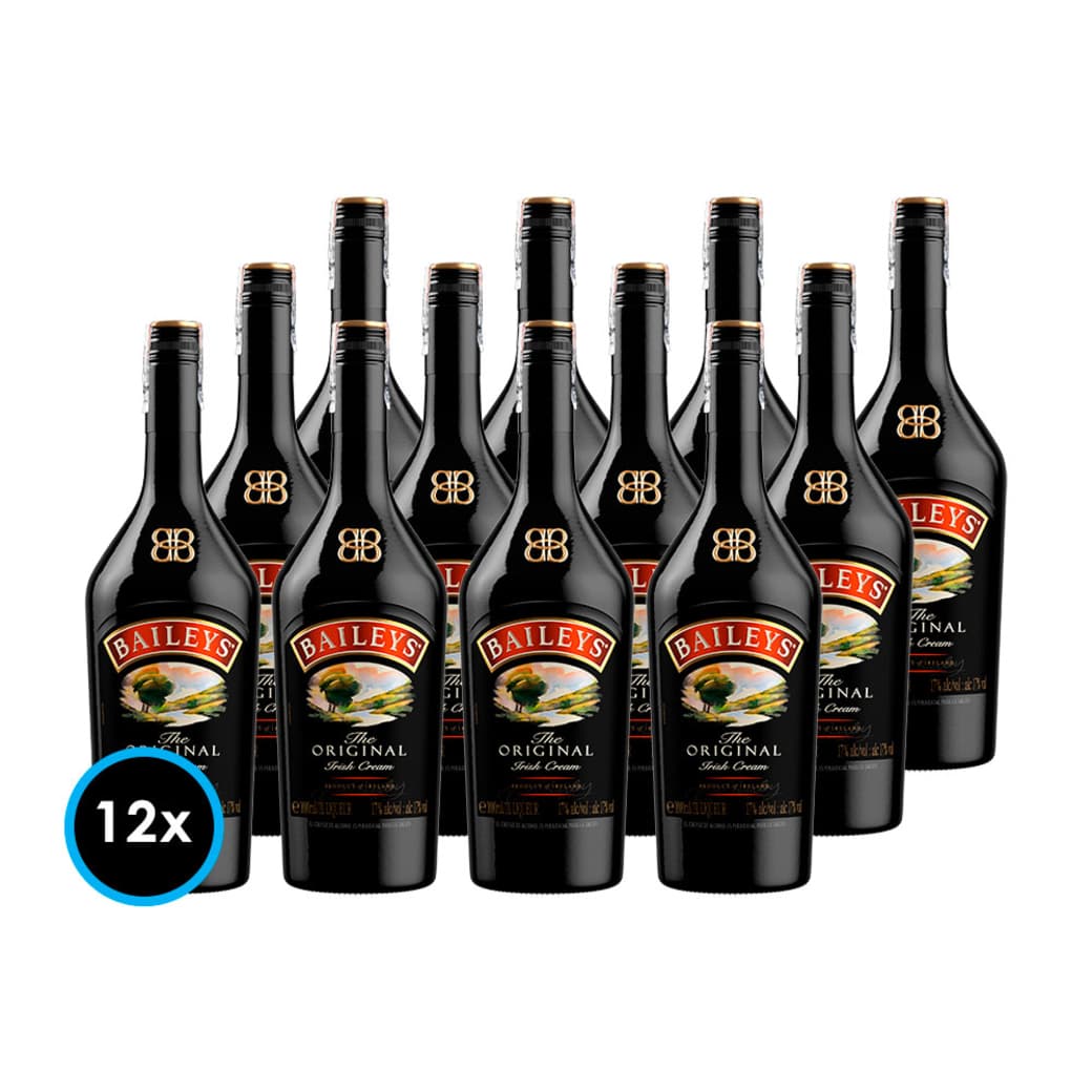 CAJA BAILEYS: 12x Licor Baileys Irish Cream 750cc 17º alc._1