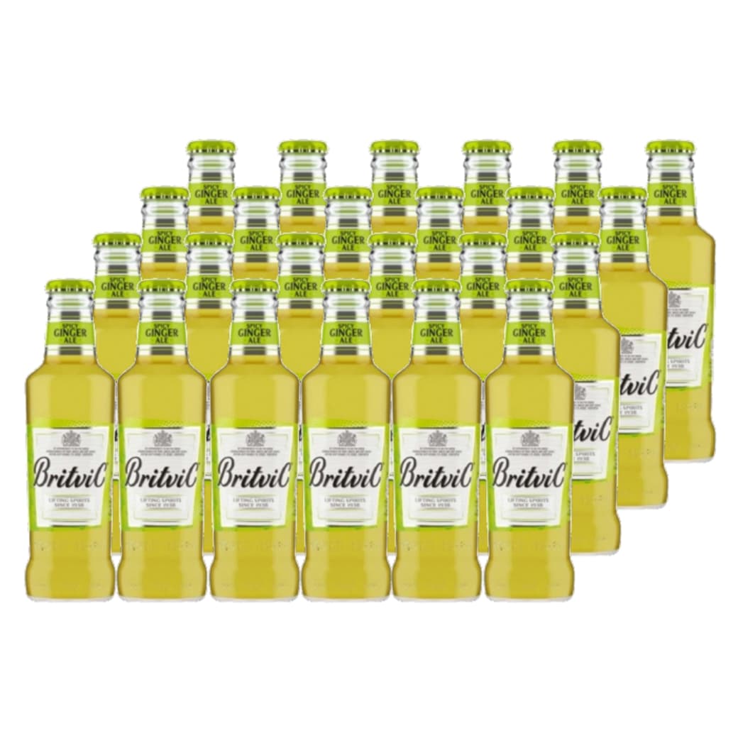24x Britvic Ginger Ale 200cc_1