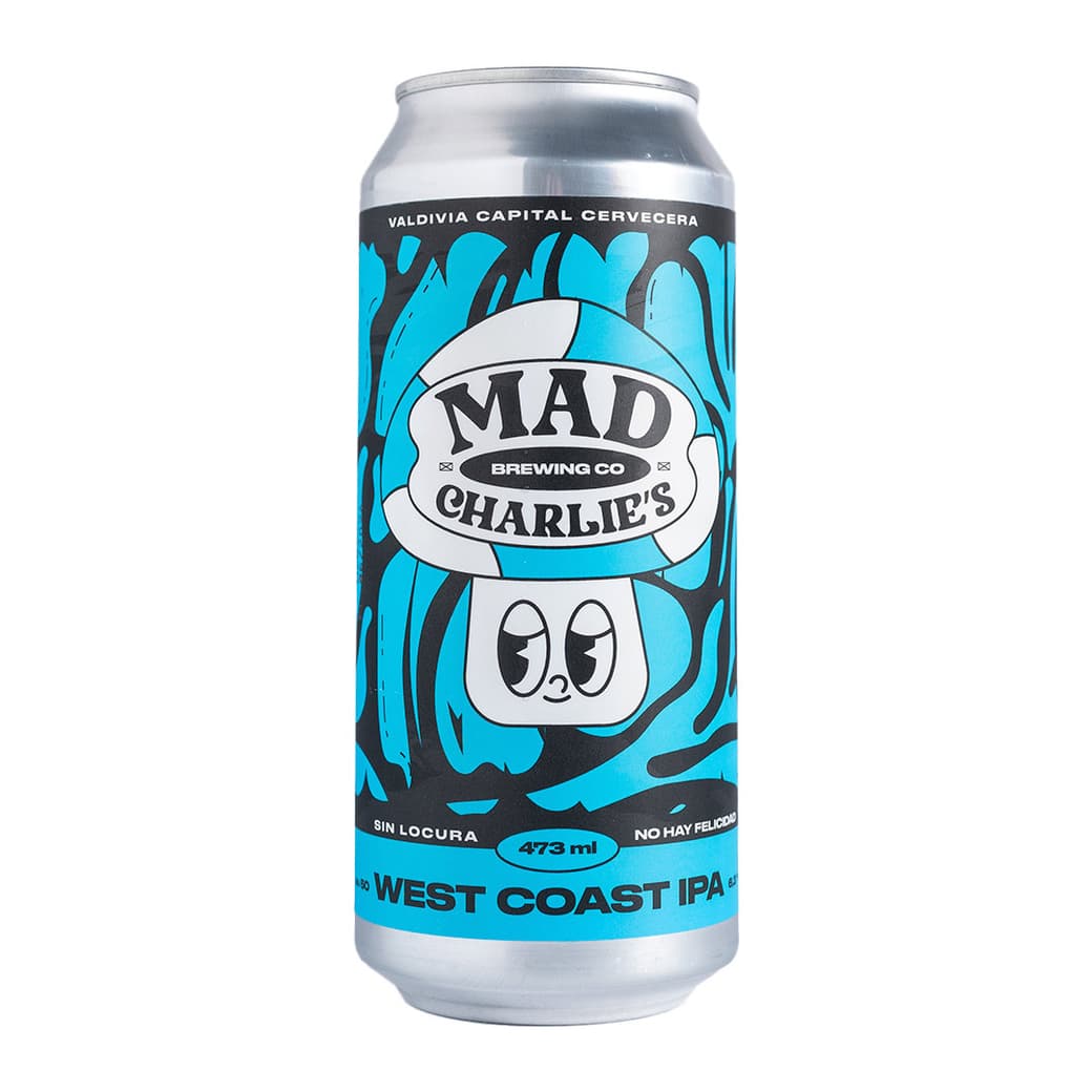 Cerveza Mad Charlies West Coast IPA Lata 473cc_1