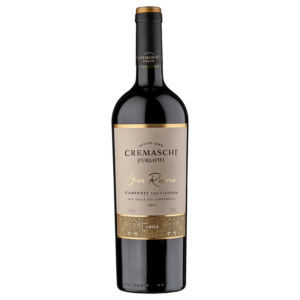 Vino Cremaschi Furlotti Gran Reserva Cabernet Sauvignon 750cc_1