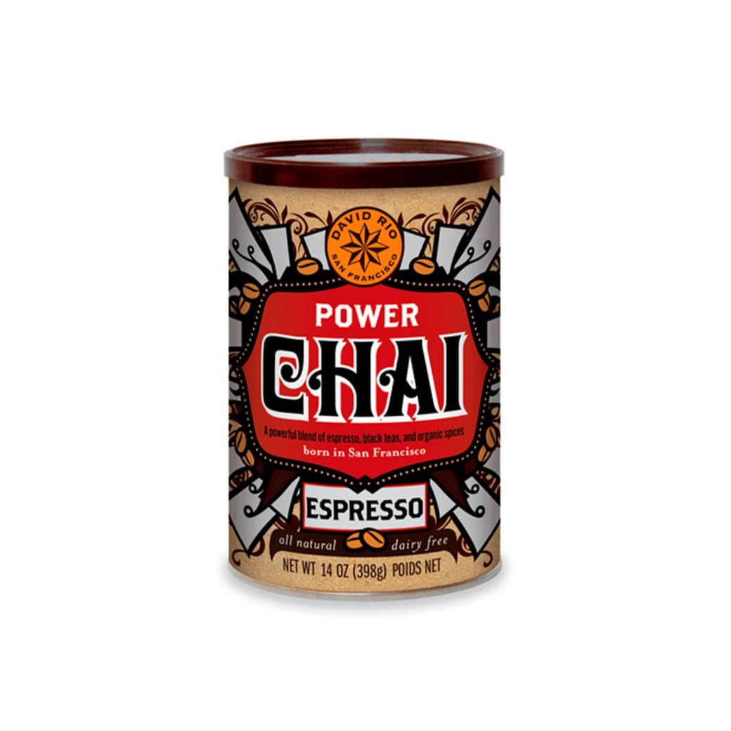 Té Power Chai Espresso - Vegano David Rio Tarro 398gr_1