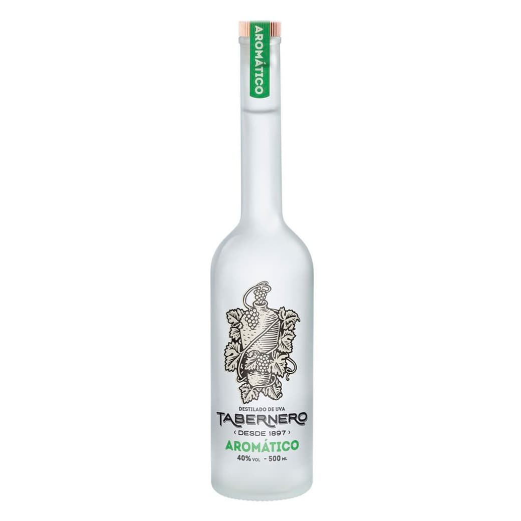 Destilado de Uva Peruano Tabernero Aromático 500cc_1