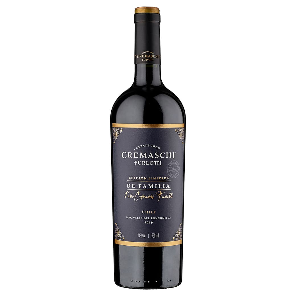 Vino Cremaschi Furlotti Edición Limitada de Familia Blend 750cc_1