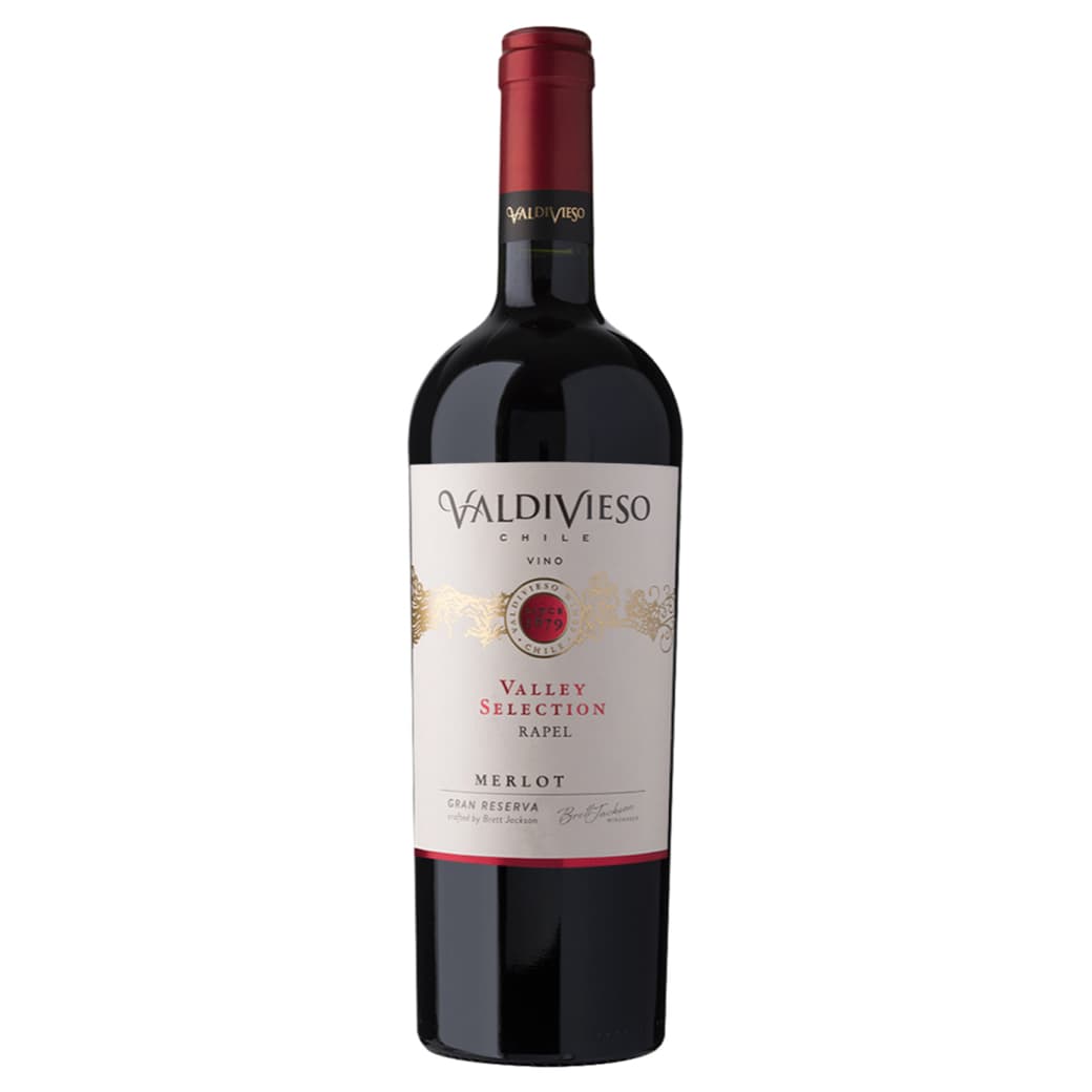 Vino Valdivieso Valley Selection Gran Reserva Merlot 750cc_1