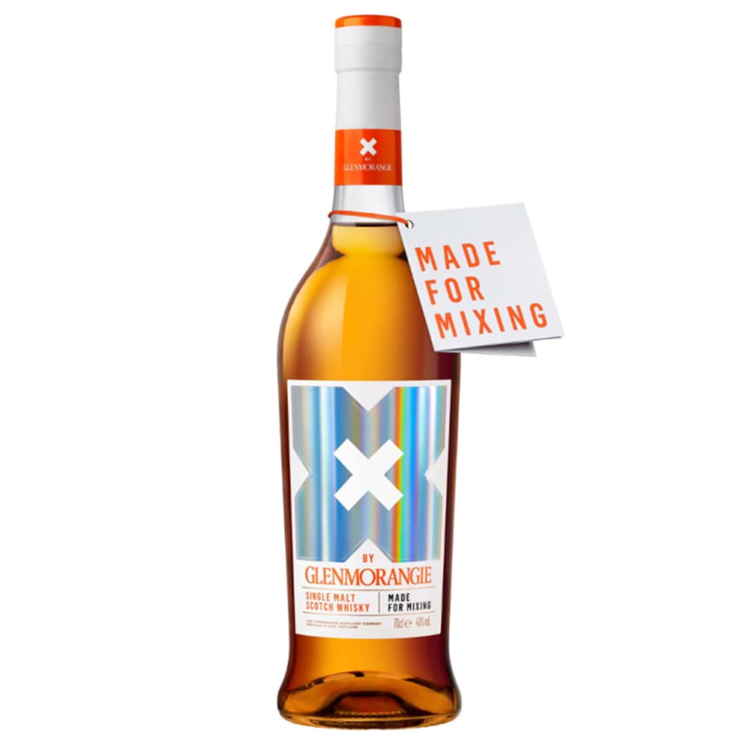 Whisky Glenmorangie X Single Malt 750cc 40° alc._1
