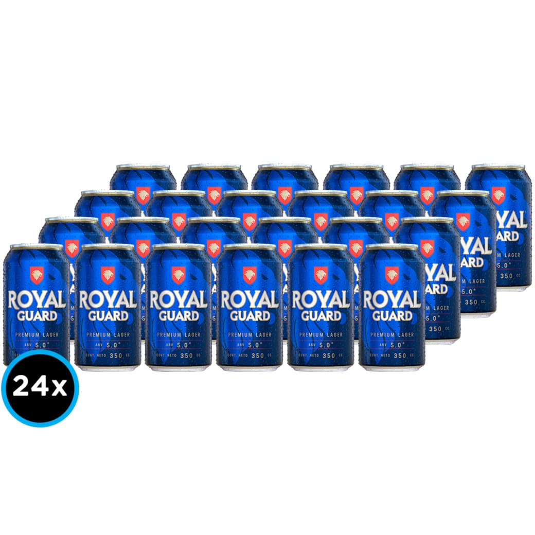 24x Cervezas Royal Guard en Lata 350cc_1