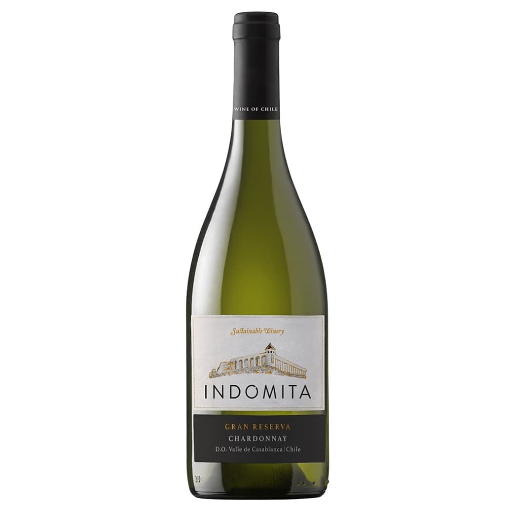 Vino Indómita Gran Reserva Chardonnay 750cc_1