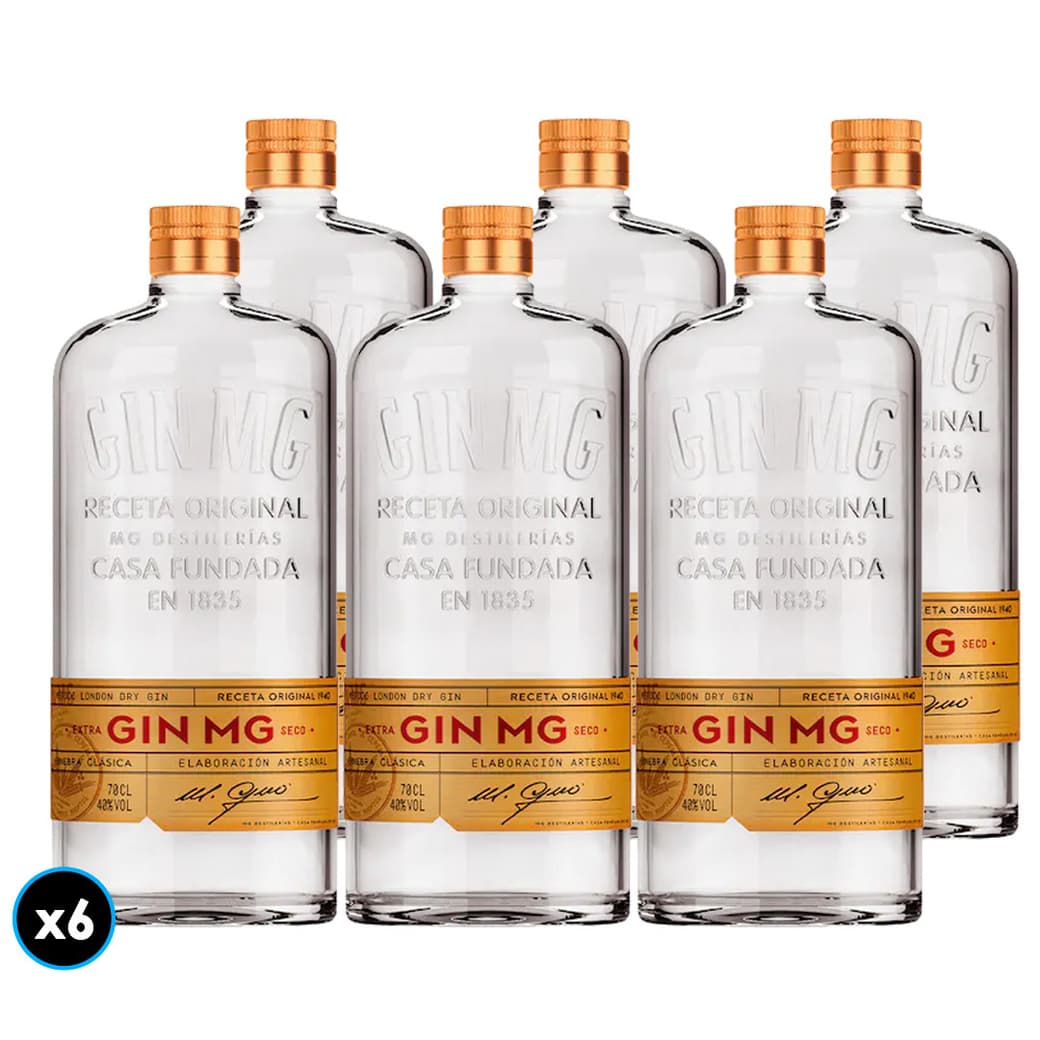 CAJA GIN MG: 6x Gin MG 700cc_1