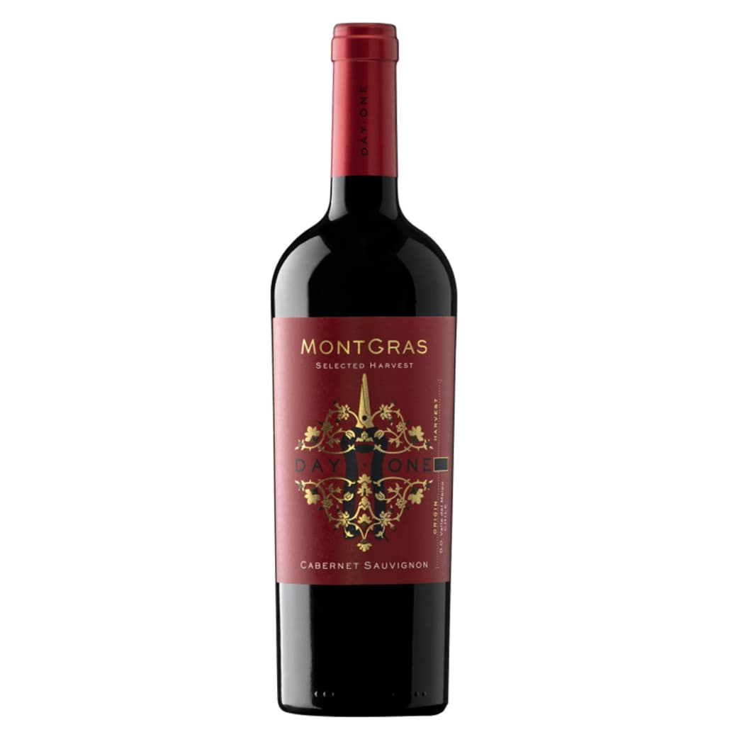 Vino Montgras Day One Cabernet Sauvignon 750cc_1